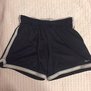 Girls size Large Nike soccer shorts